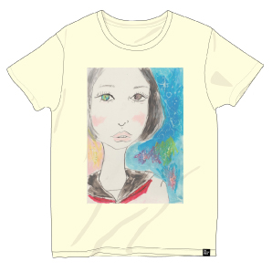 TFT #06 Tシャツ 黄