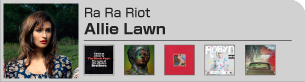 Allie Lawn(Ra Ra Riot)