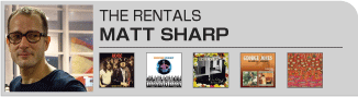 MATT SHARP(THE RENTALS)