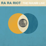 Ra Ra Riot 「ザ・ランバ・ライン」のジャケット