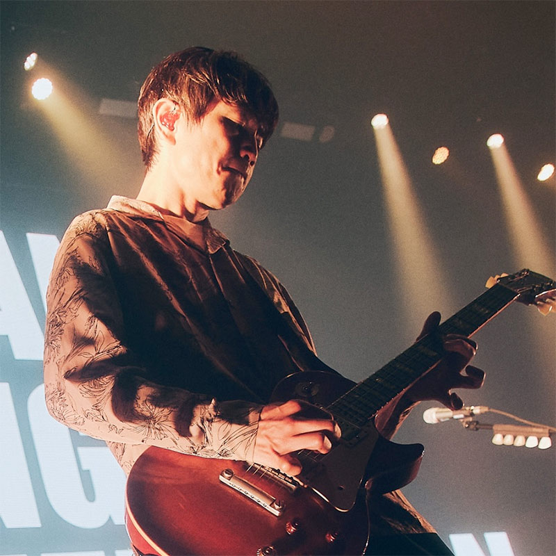 ASIAN KUNG-FU GENERATION 喜多 建介