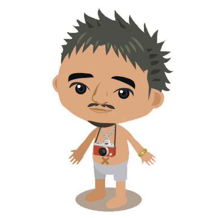 photographic collaborator MITCH IKEDA