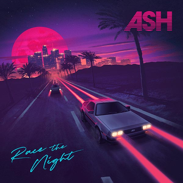前作8thアルバム『Race The Night』(2023)の日本盤
